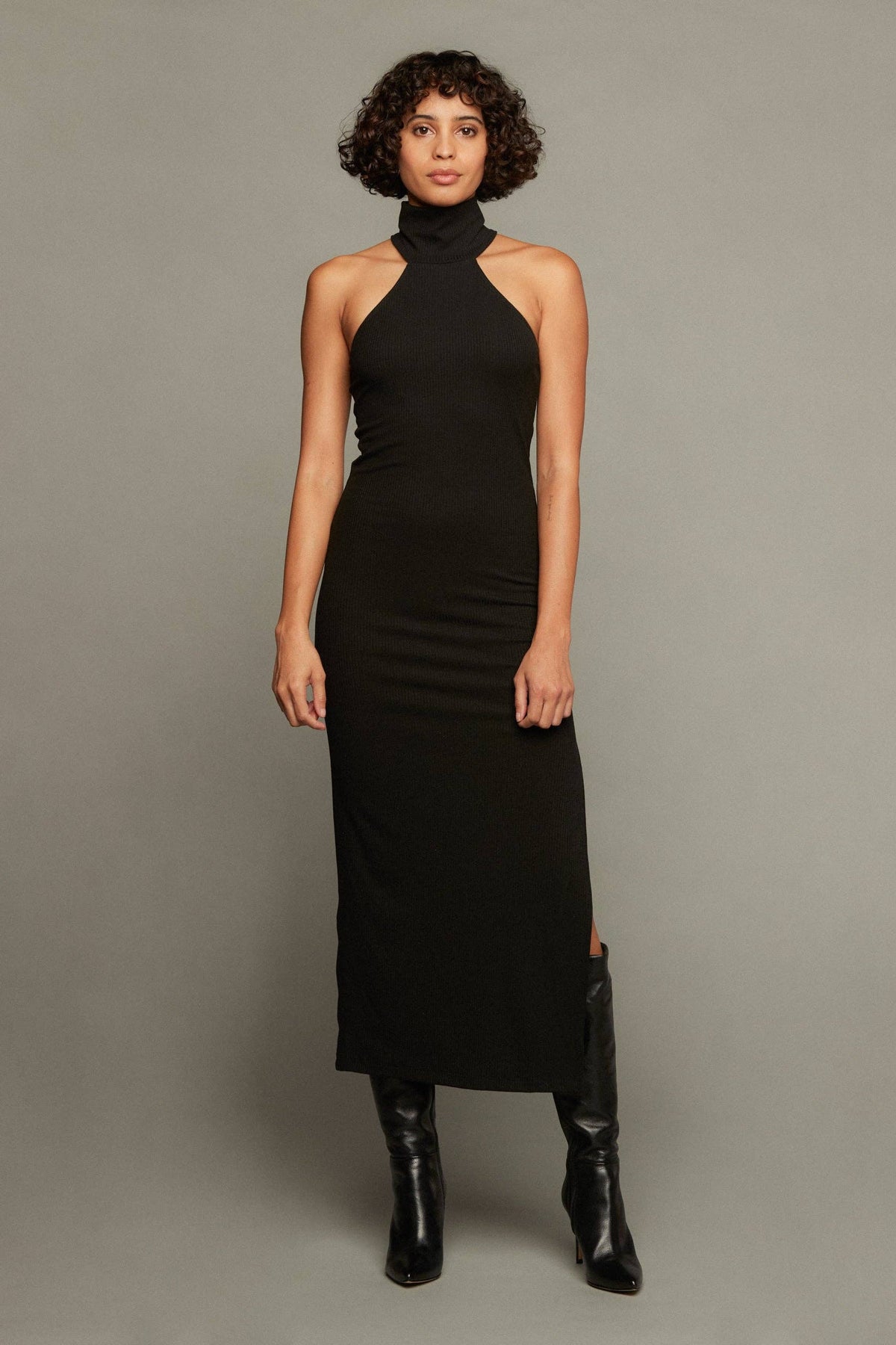 Athena Dress - Black: Black / XS