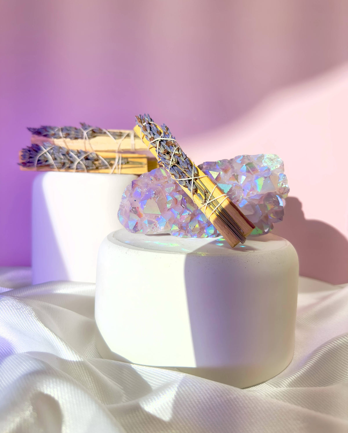 The 12th Moon Palo Santo and Sage Bundle