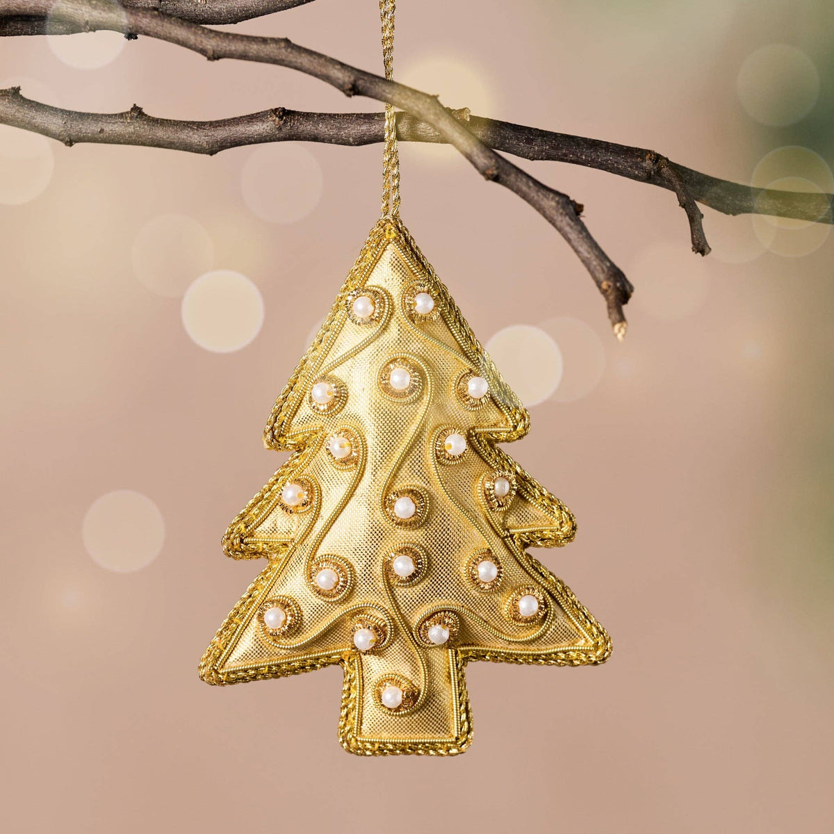 10 TV Mota Pearl Tree Ornament