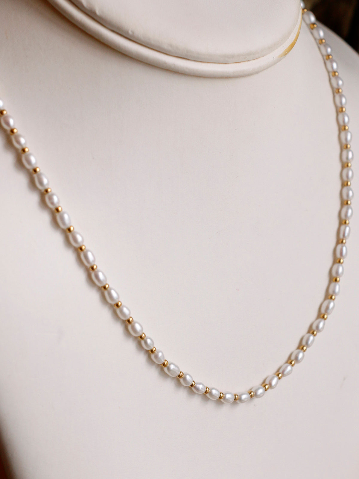 Susan Rifkin Beaded Freshwater Pearl Necklace