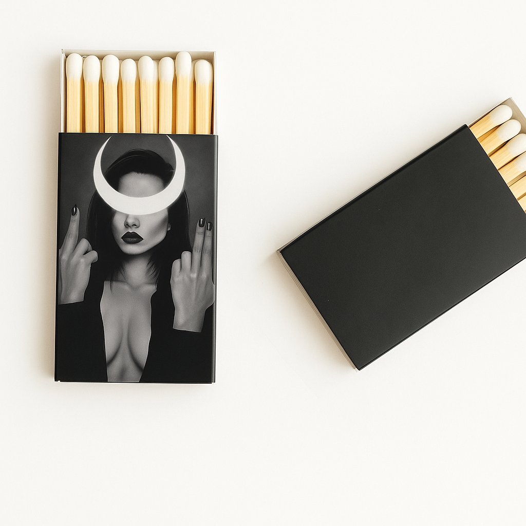 Lunastry Divine Feminine Matchbox