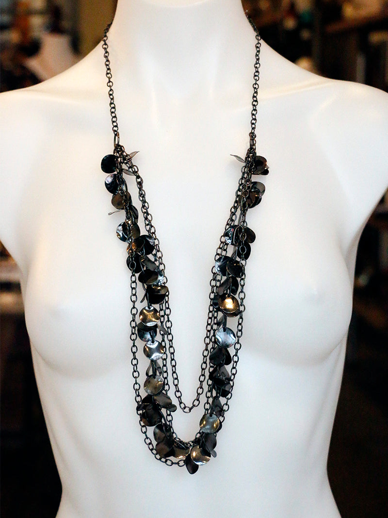 Vintage Layered Chain Necklace