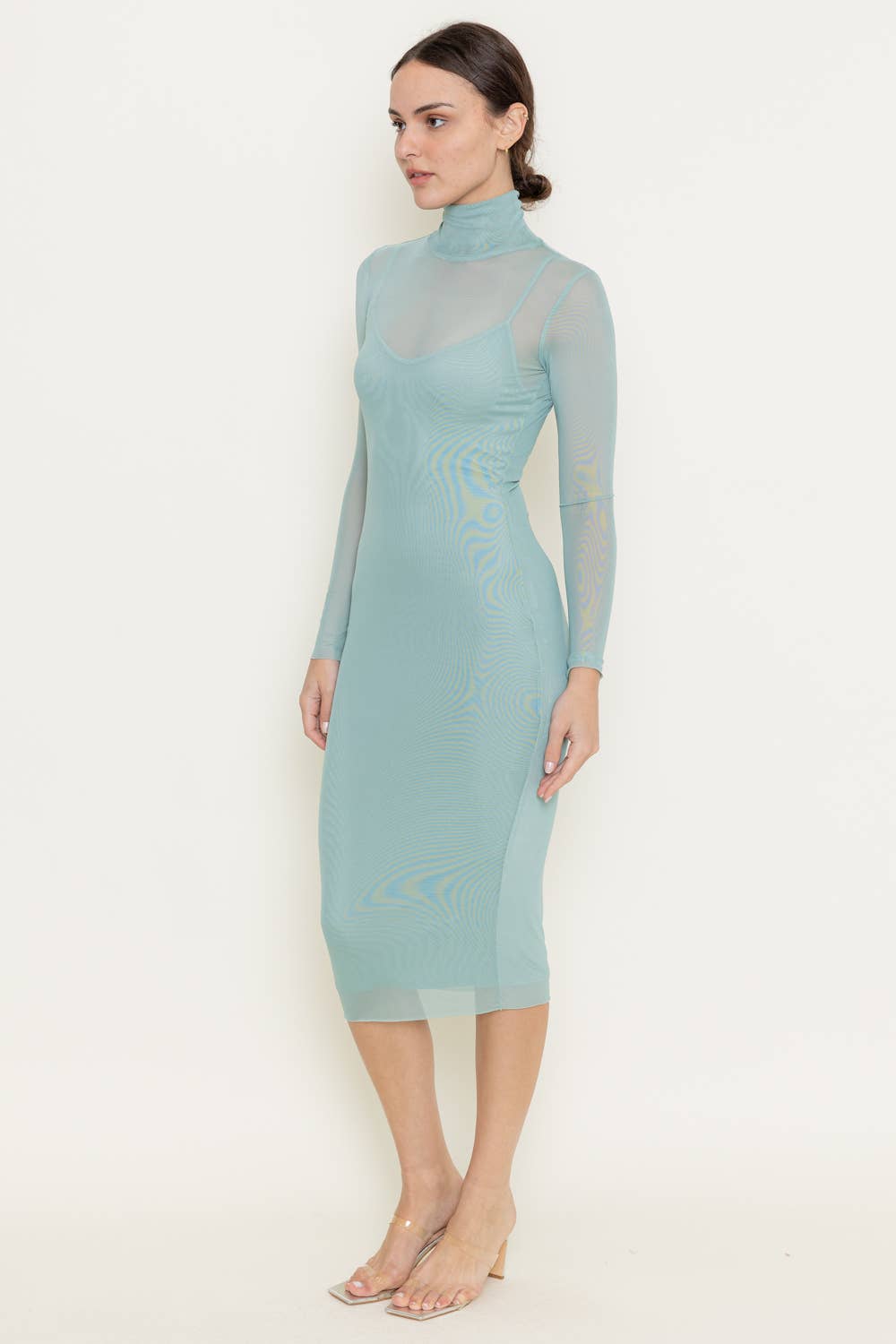 Fore Sage Mesh Midi