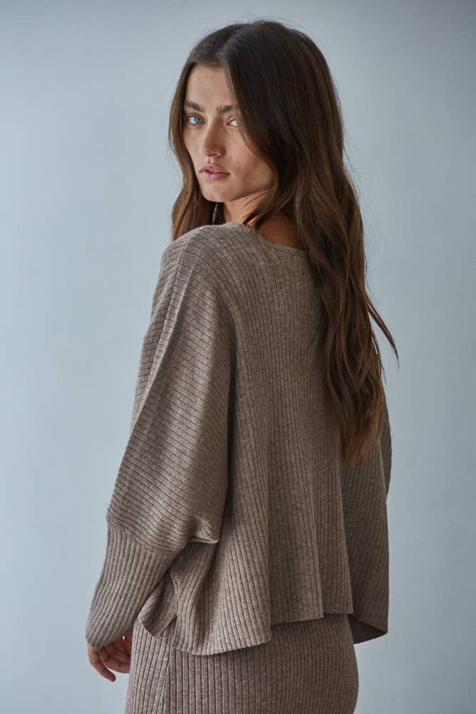 By Together Knit Long Sleeve Top