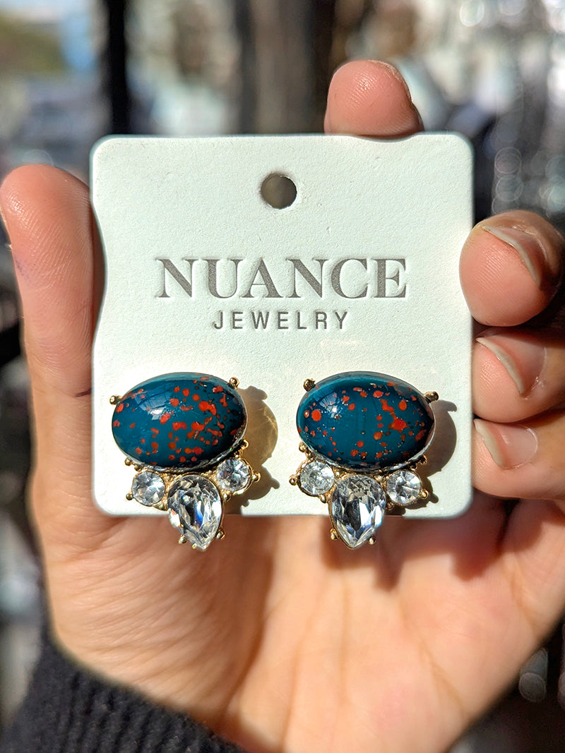 Nuance Emanuel Arch Earrings