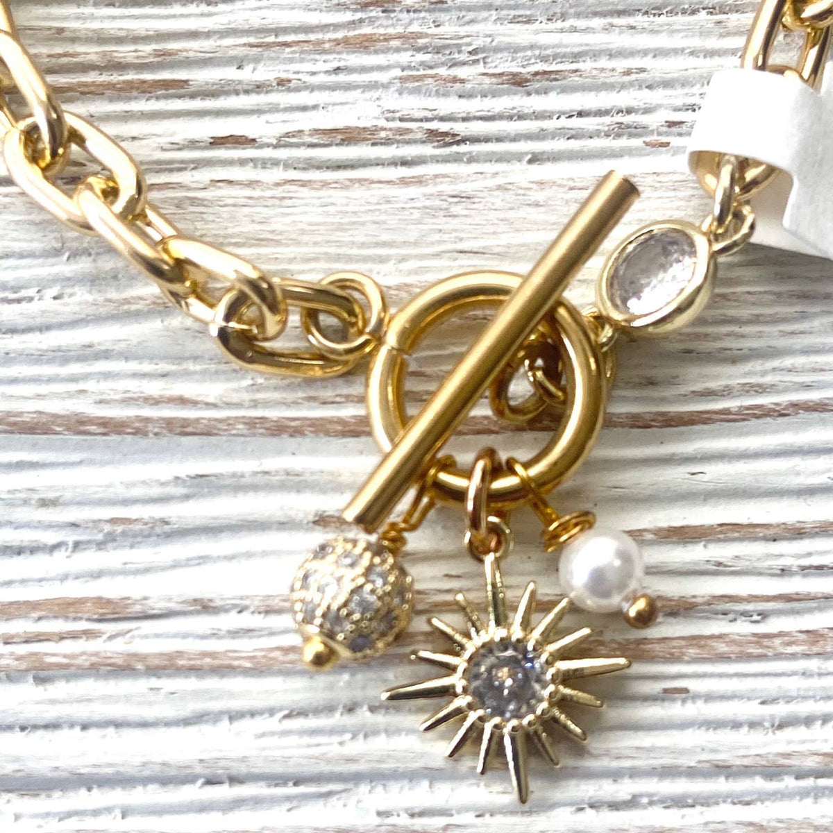VB&CO Chunky Gold Bracelet