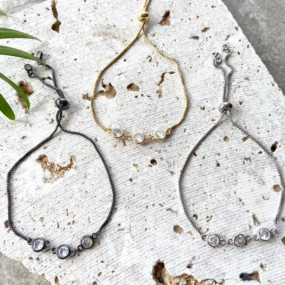 VB&CO Slider Bracelet
