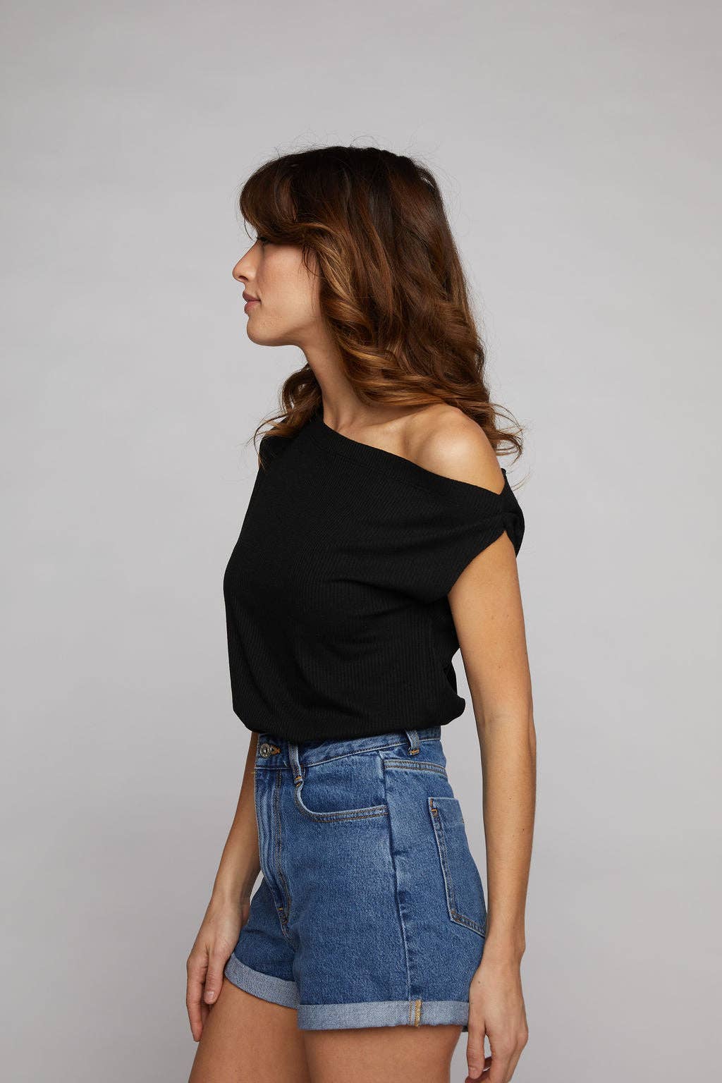 Sunday Ritual Drop Shoulder Top