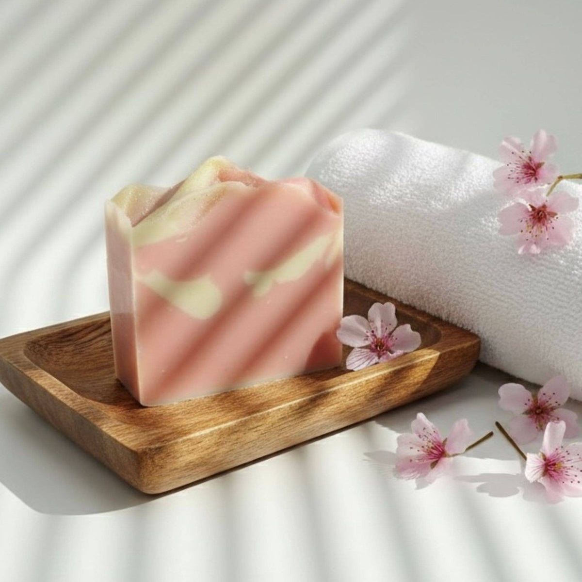 Saratoga Pink Berry Mimosa Soap