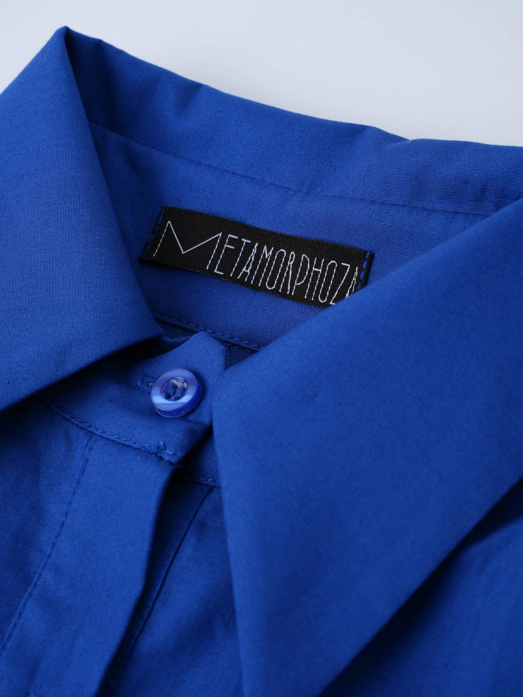 Metamorphoza Loose Sleeveless Shirt