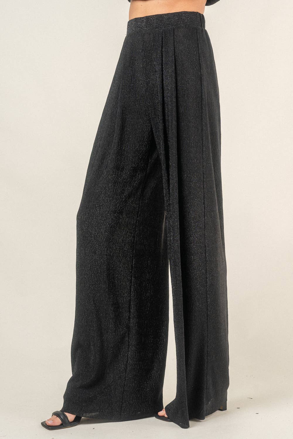Fore Collection Sparkle Palazzo Pants