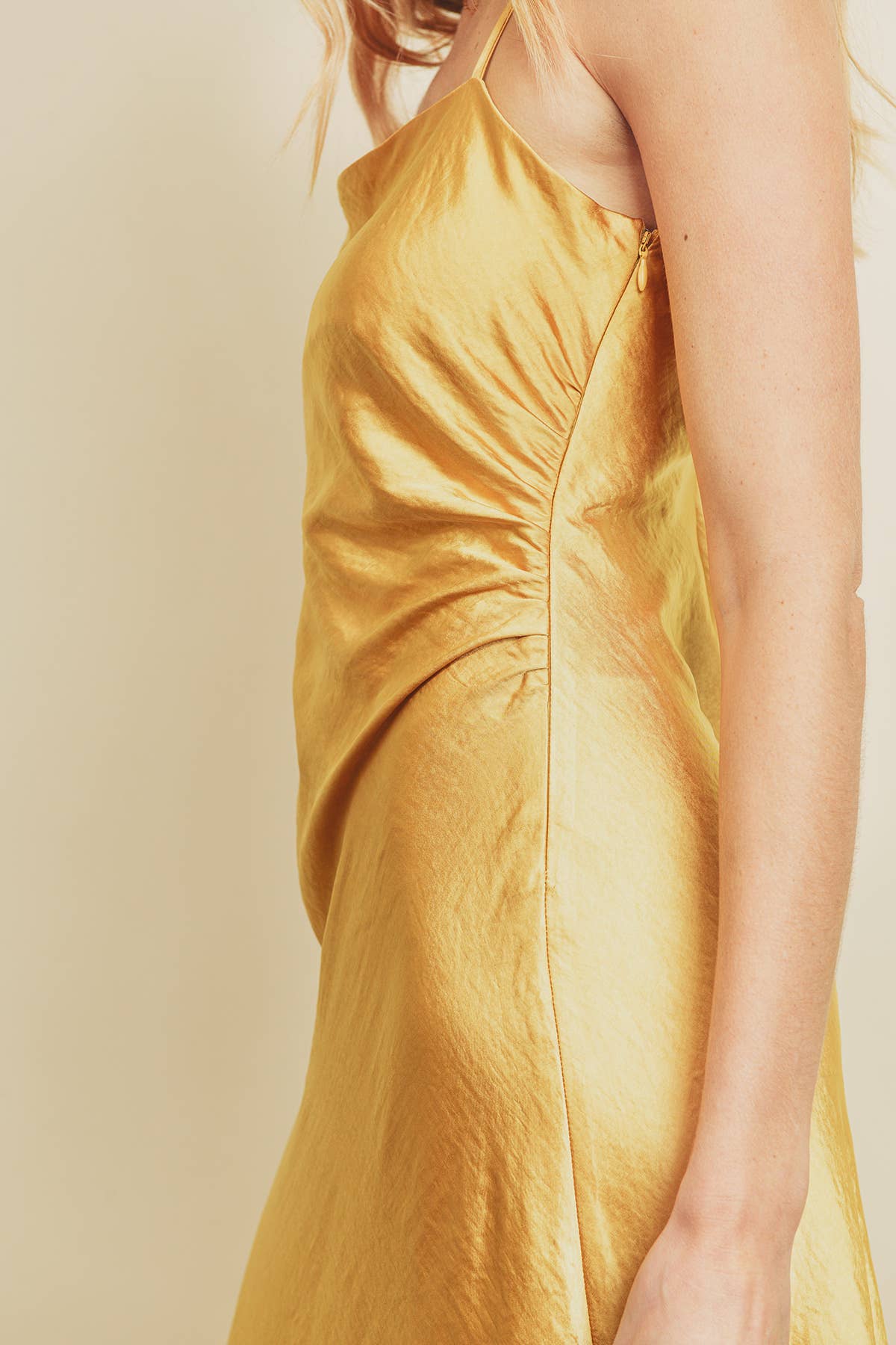 Dress Forum Marigold Midi Slip Dress