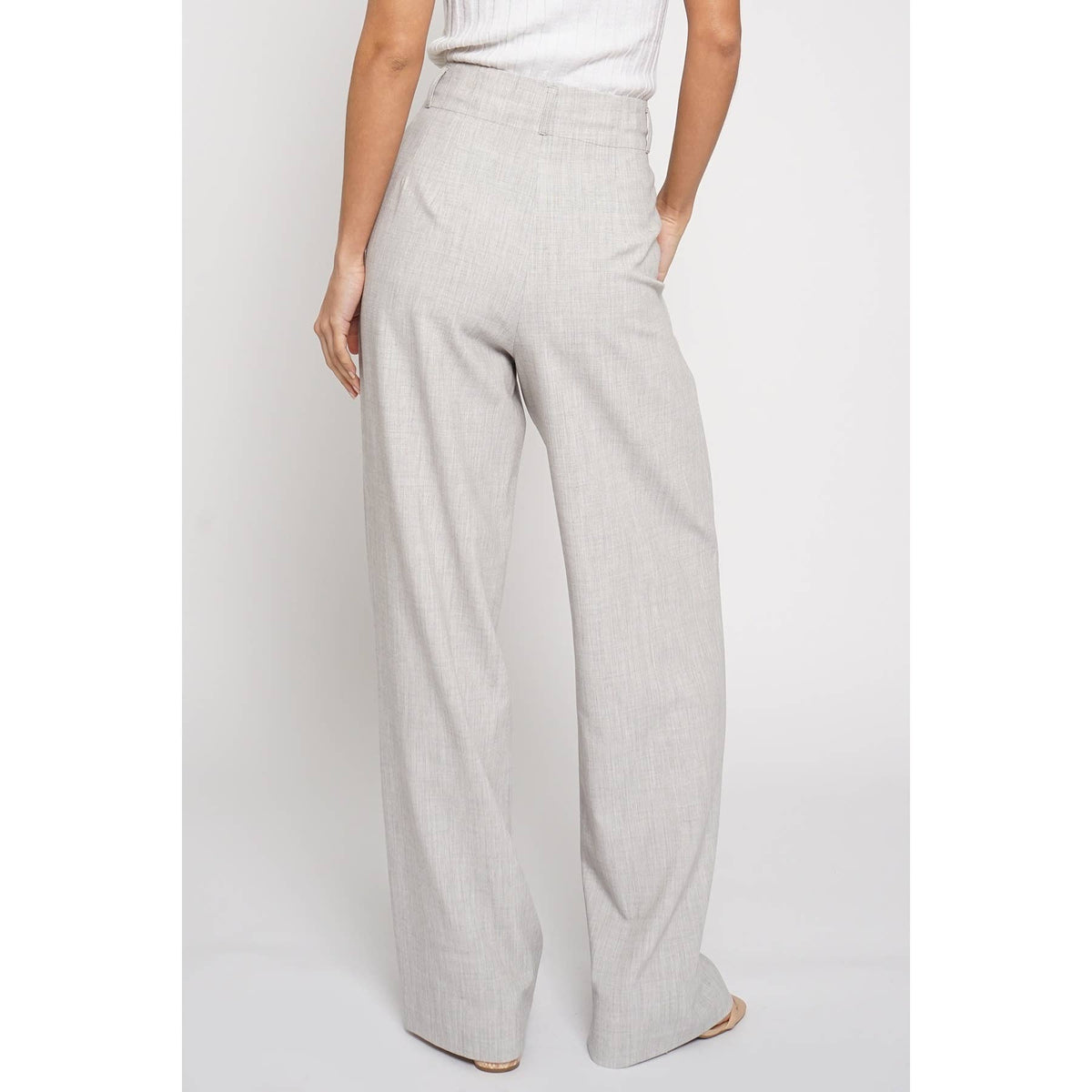 San Souci Classic Grey Trousers