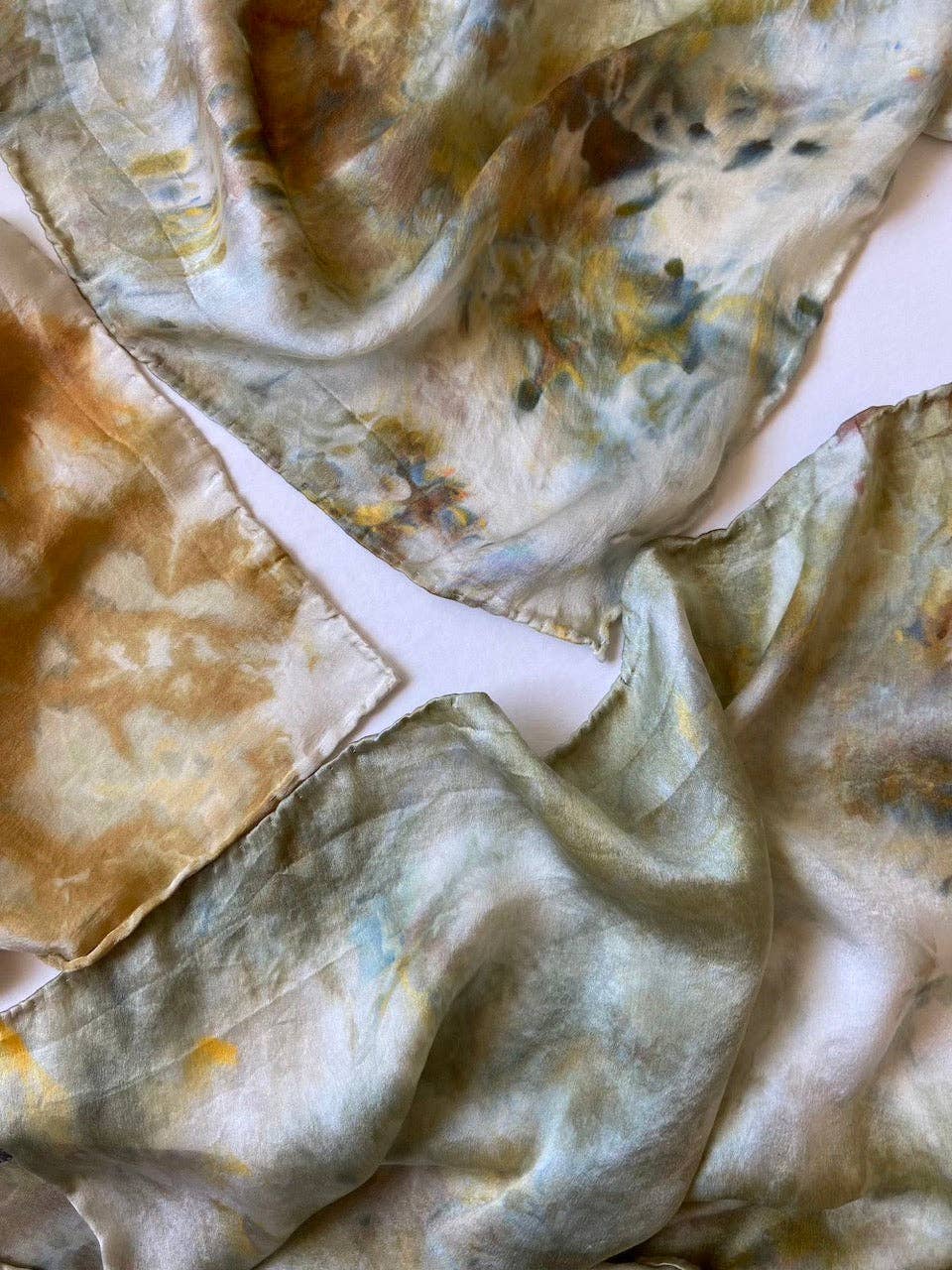 Mira Blackman Hand Dyed Silk Scarf