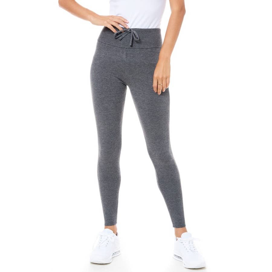 Maronie Stretchy Knit Leggings