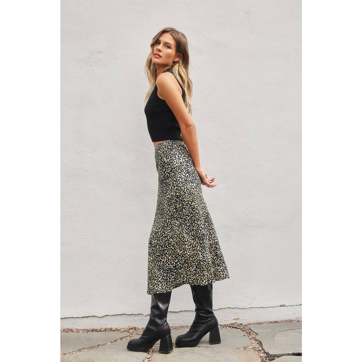 Dress Forum Wild Thoughts Bias Cut Skirt