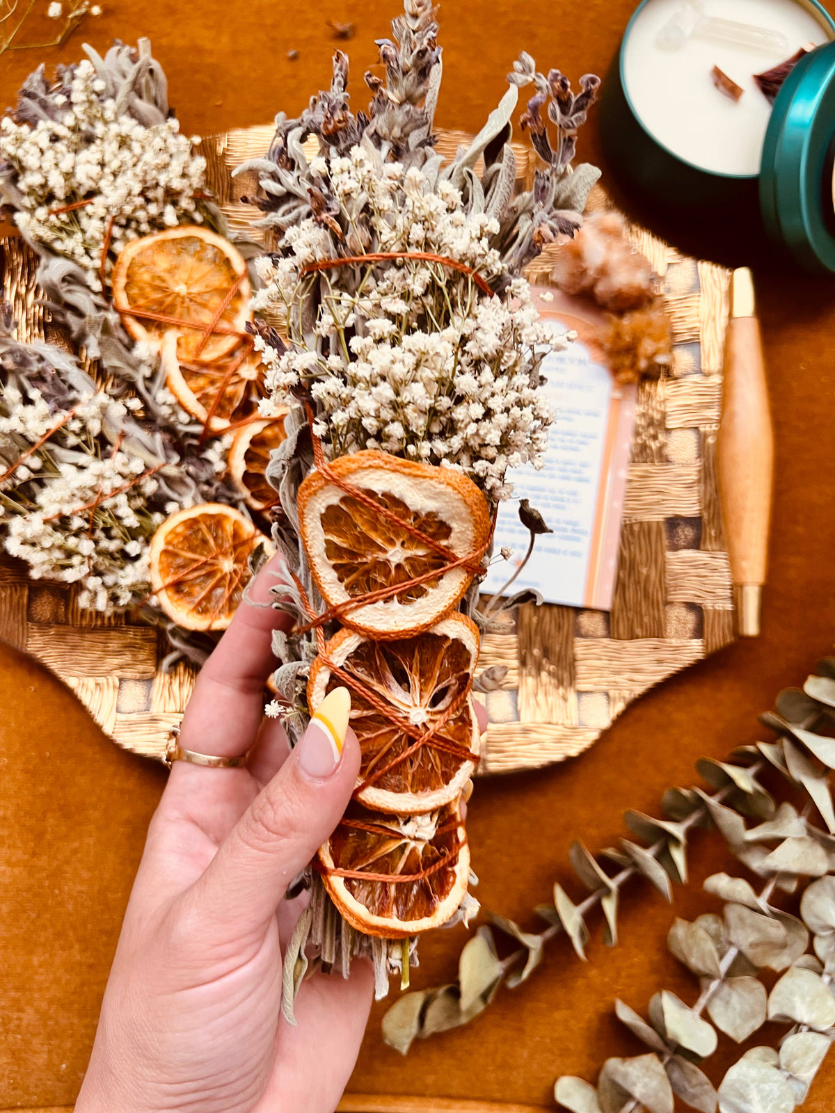 The 12th Moon Citrus Harvest Sage Bundle