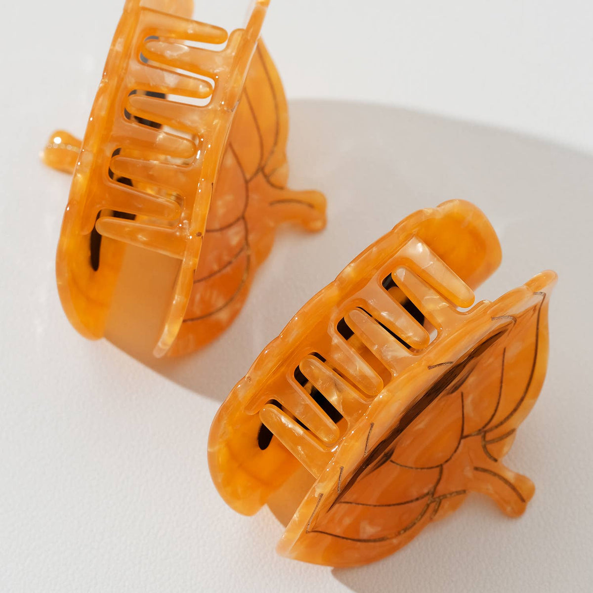 Jack O Lantern Claw Clip