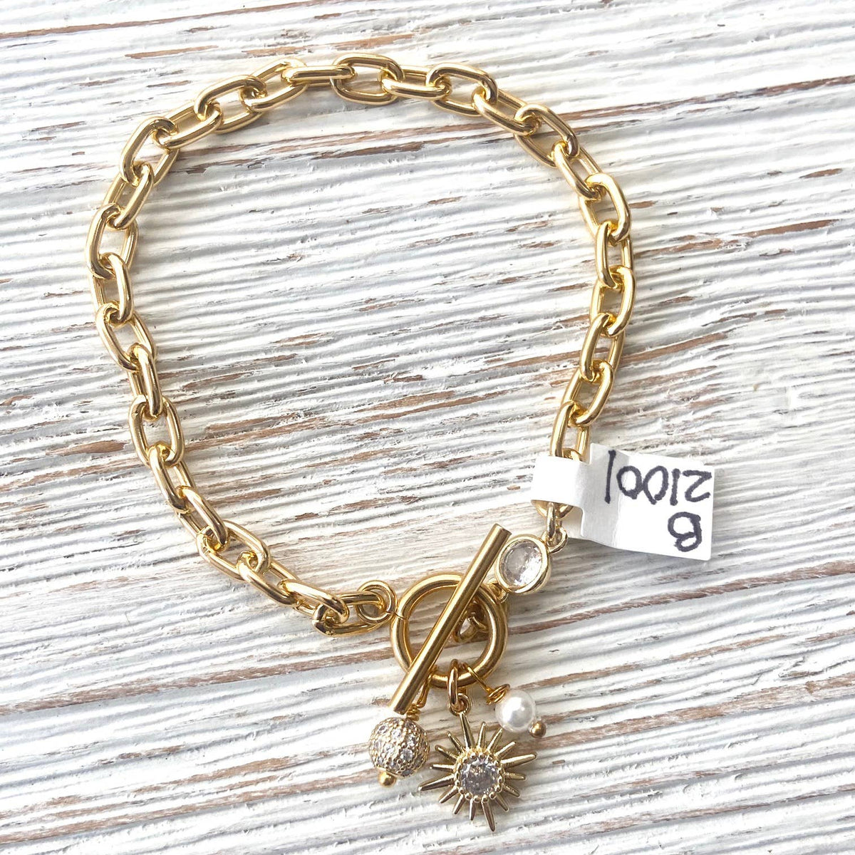 VB&CO Chunky Gold Bracelet