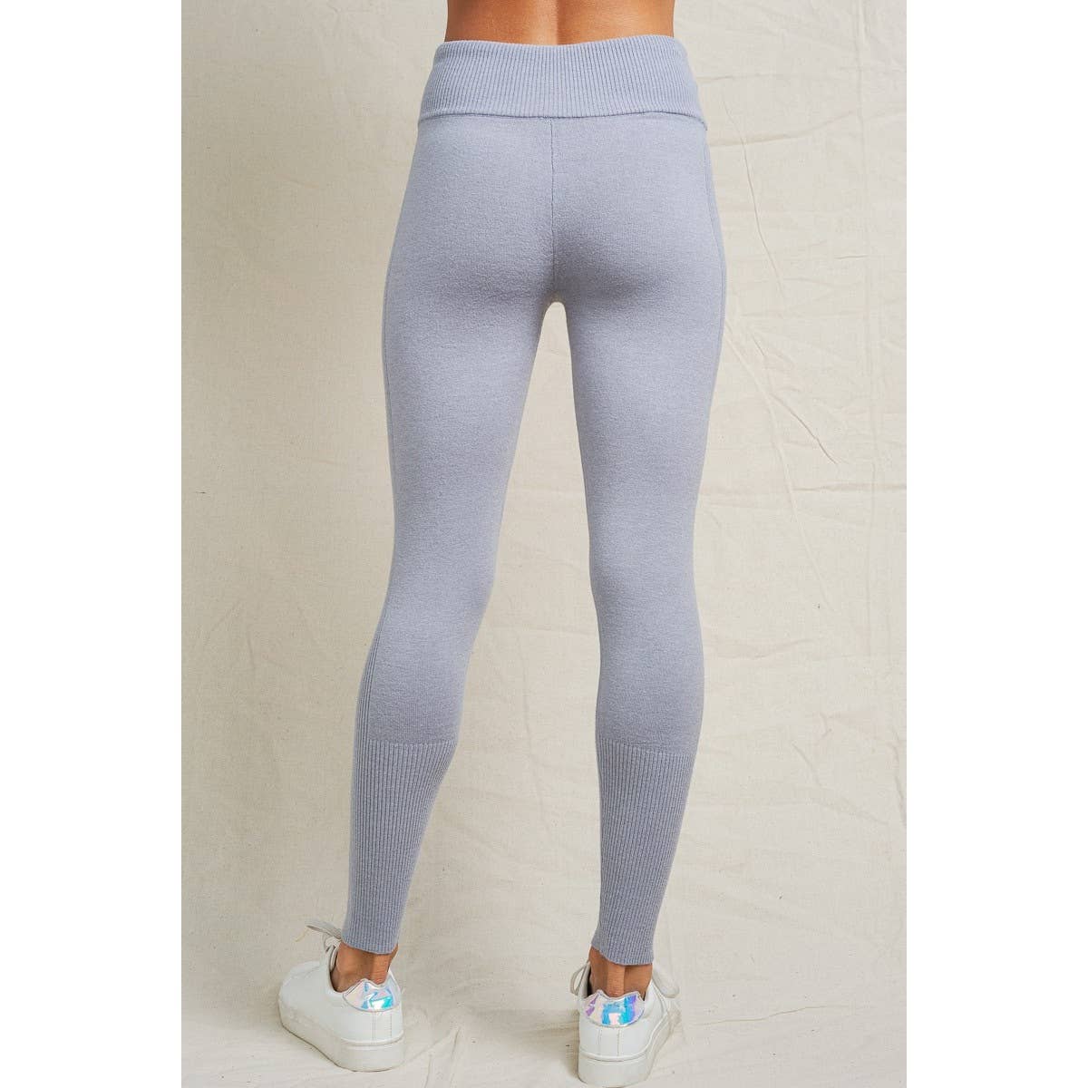 Maronie Stretchy Knit Leggings