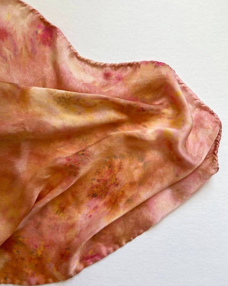 Mira Blackman Hand Dyed Silk Scarf