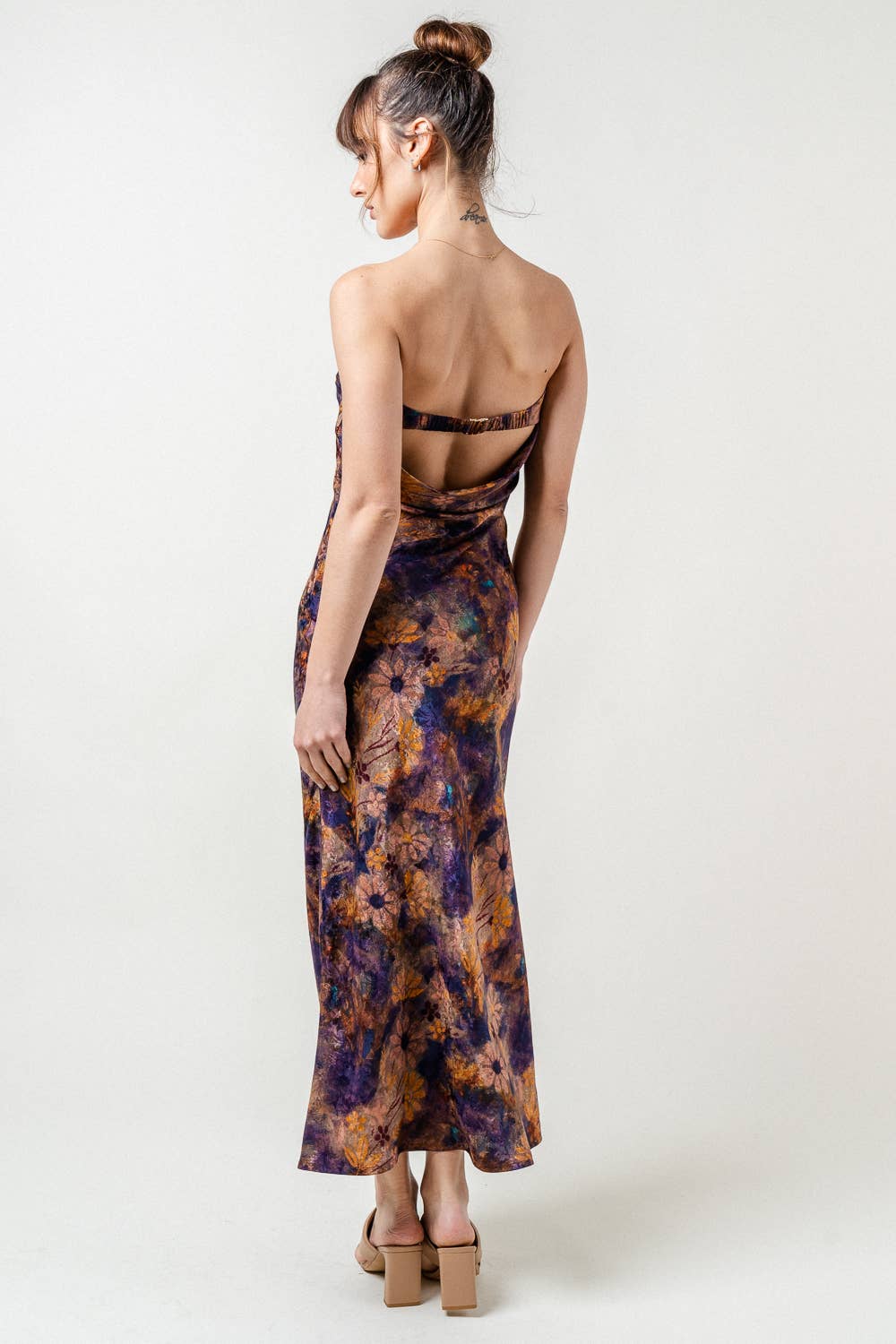 Fore Strapless Maxi Dress