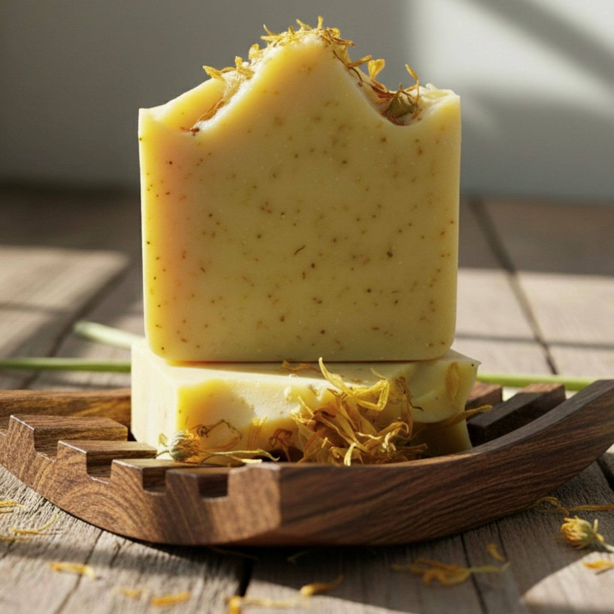 Saratoga Calendula Lemongrass Soap