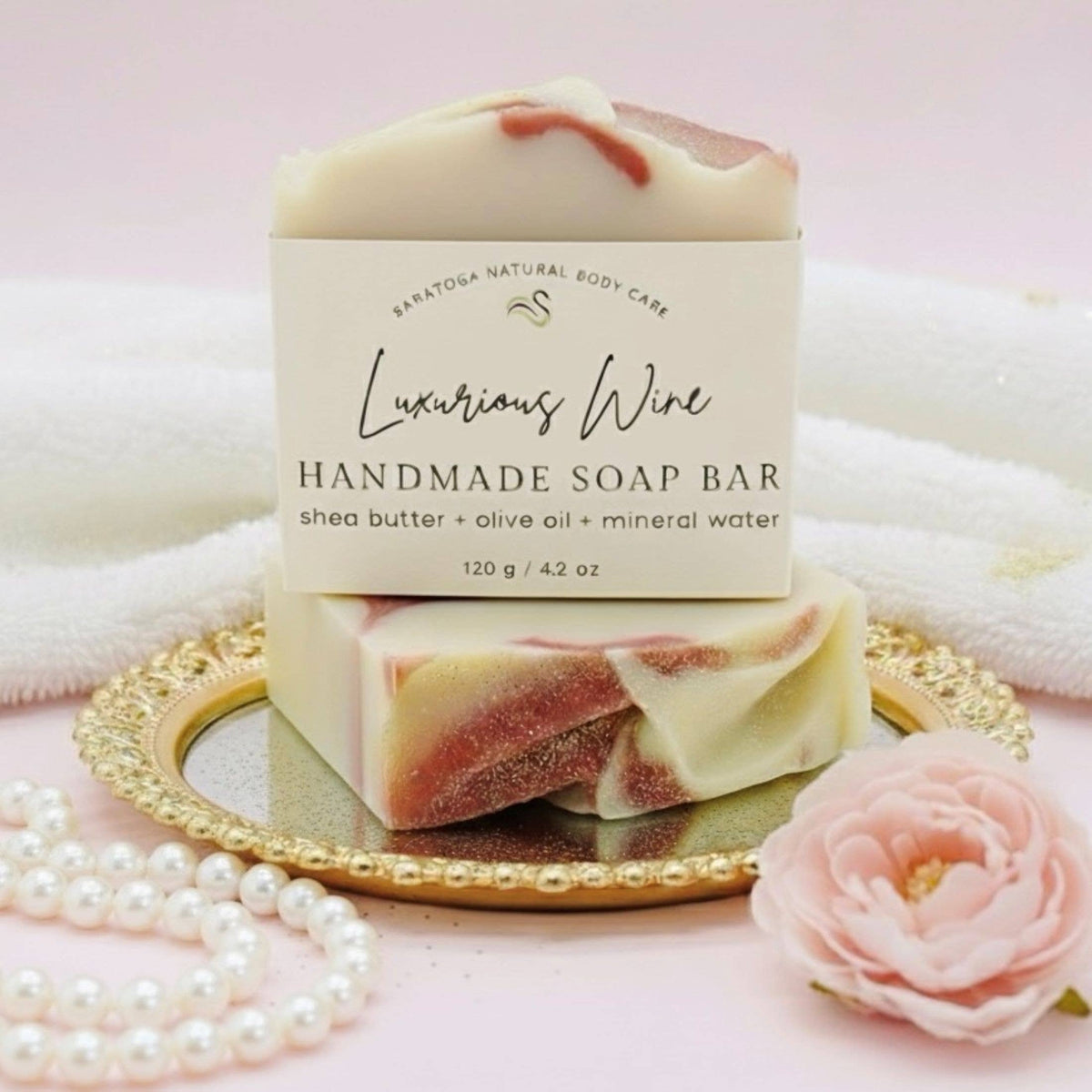 Saratoga Red Wine Soap