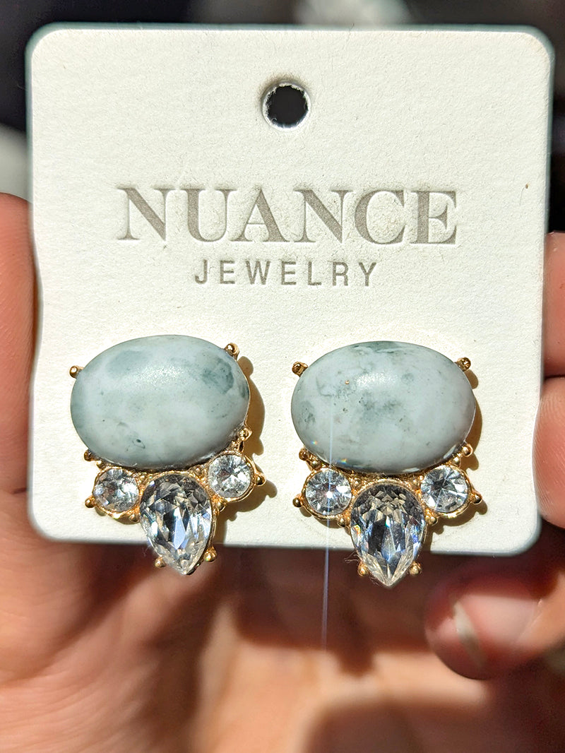 Nuance Emanuel Arch Earrings