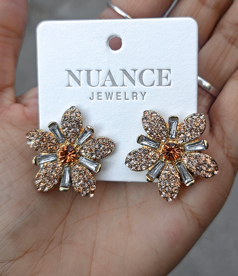 Nuance Dogwood Post Earrings