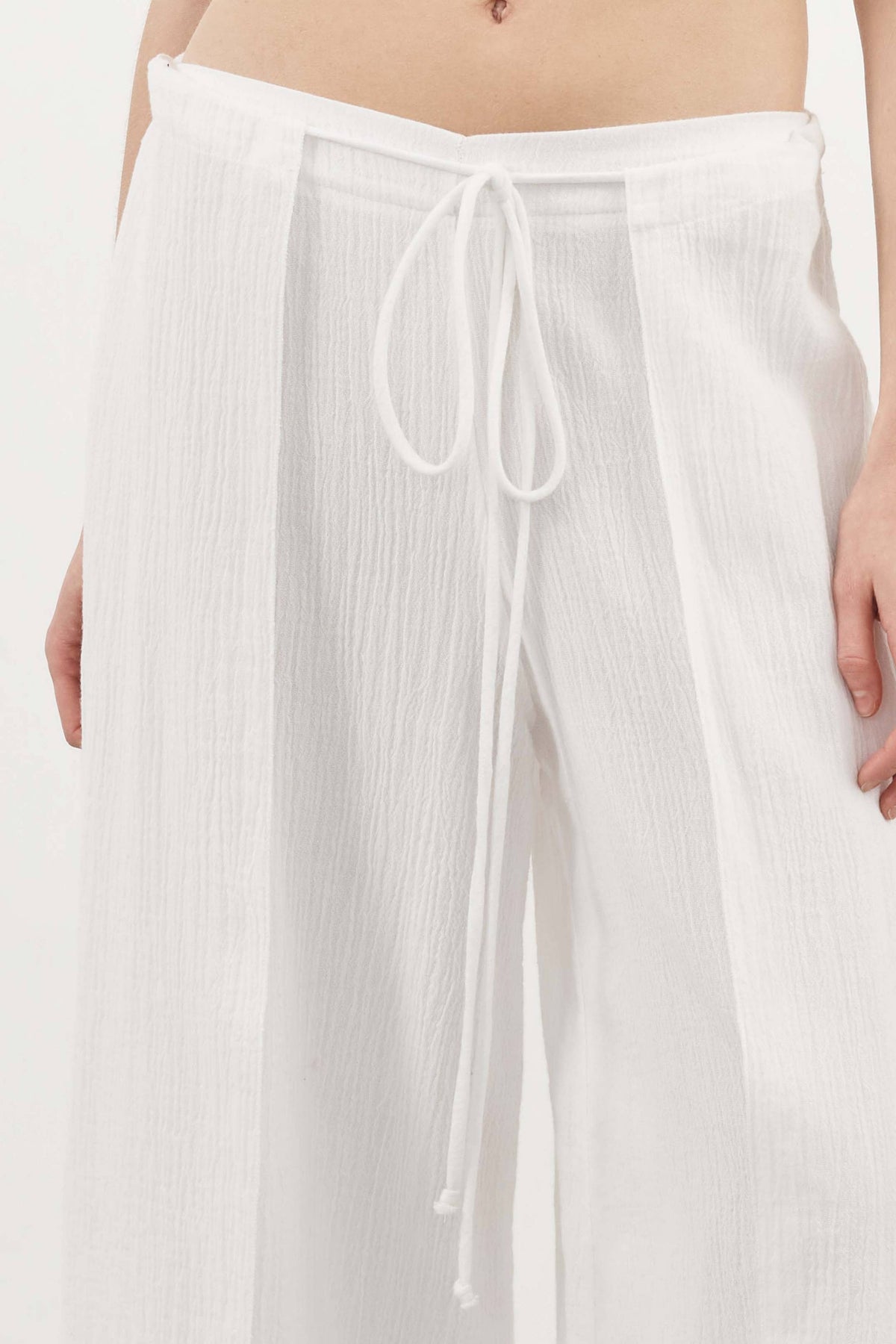 The Handloom June Pants White