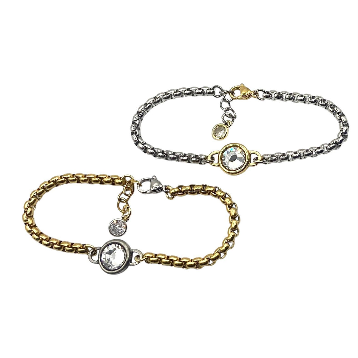 VB&CO Two tone luxe bracelet