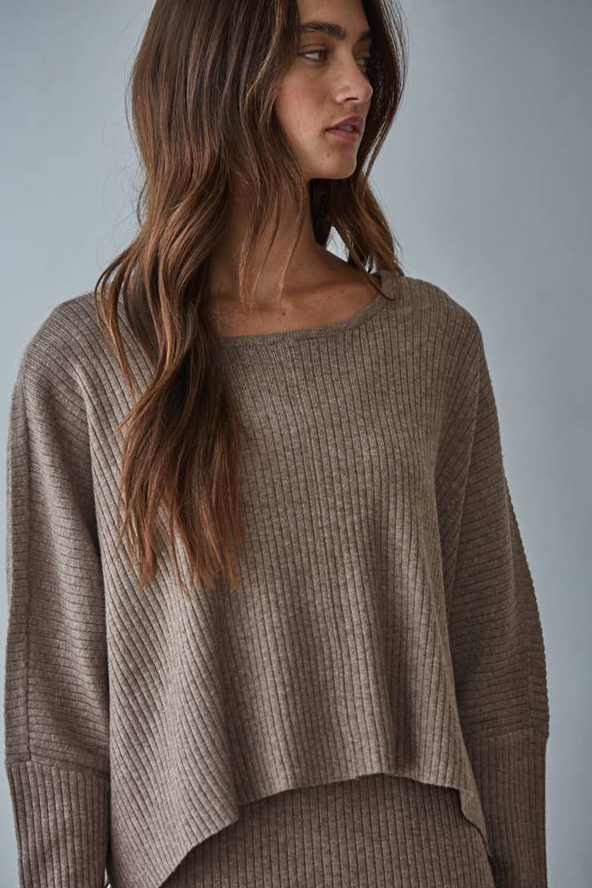 By Together Knit Long Sleeve Top