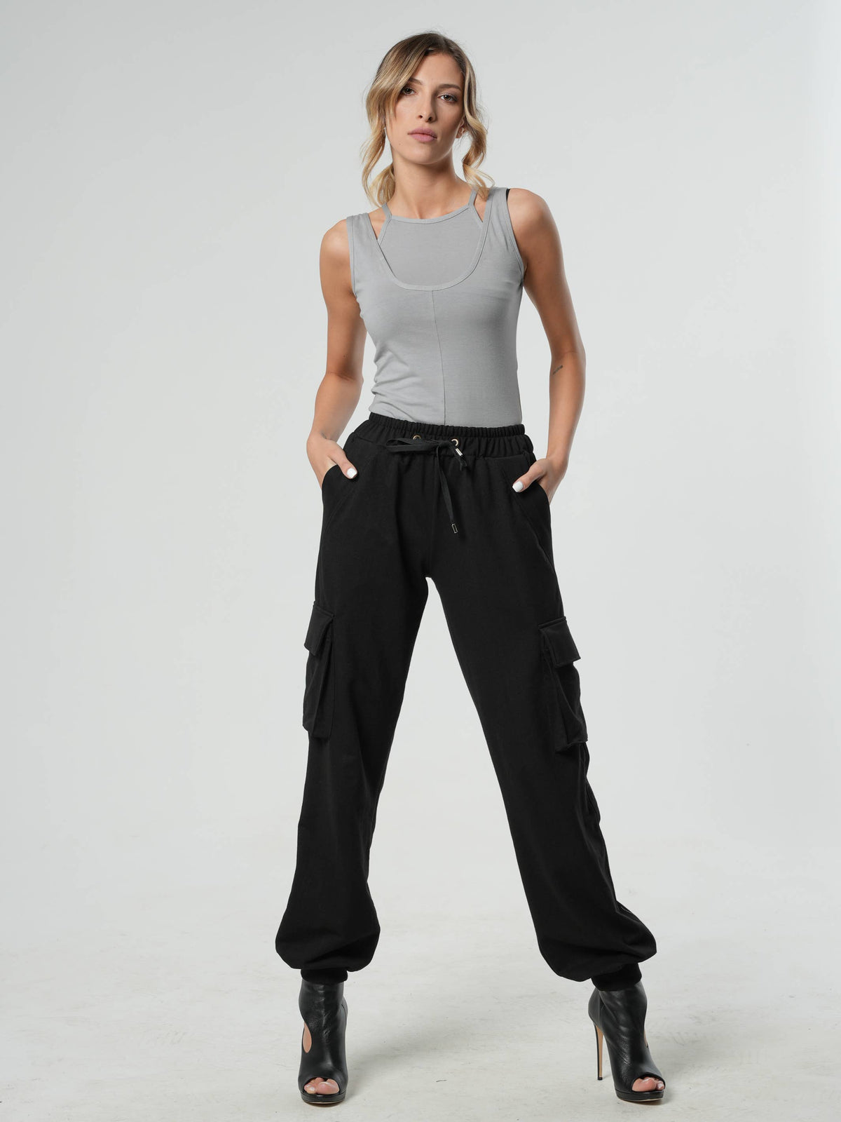 Metamorphoza Casual Cargo Pants