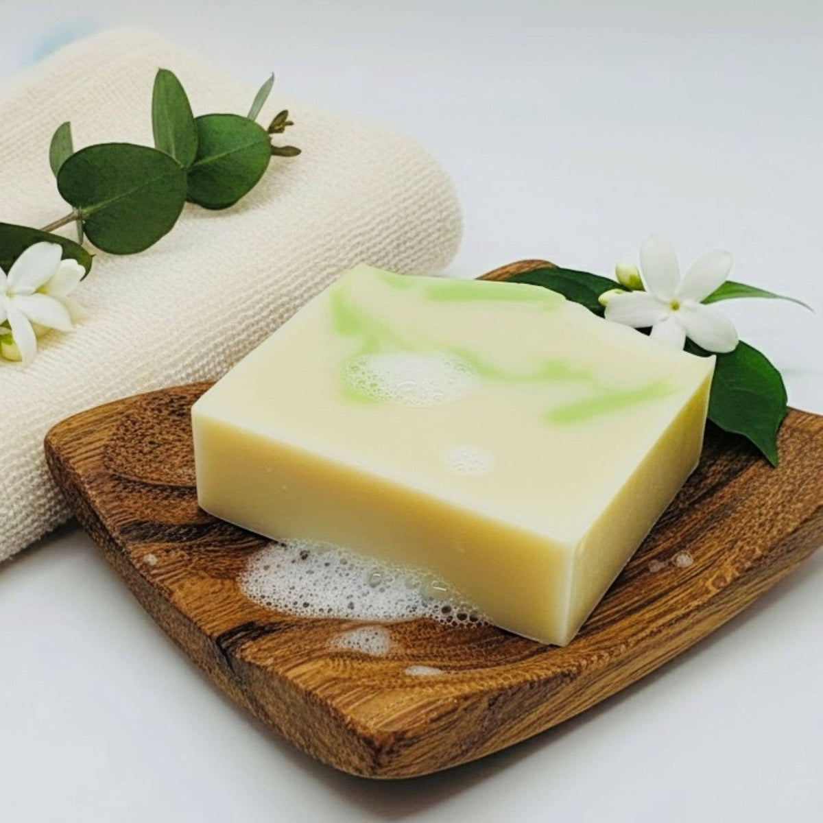 Saratoga Bamboo Bergamot Soap