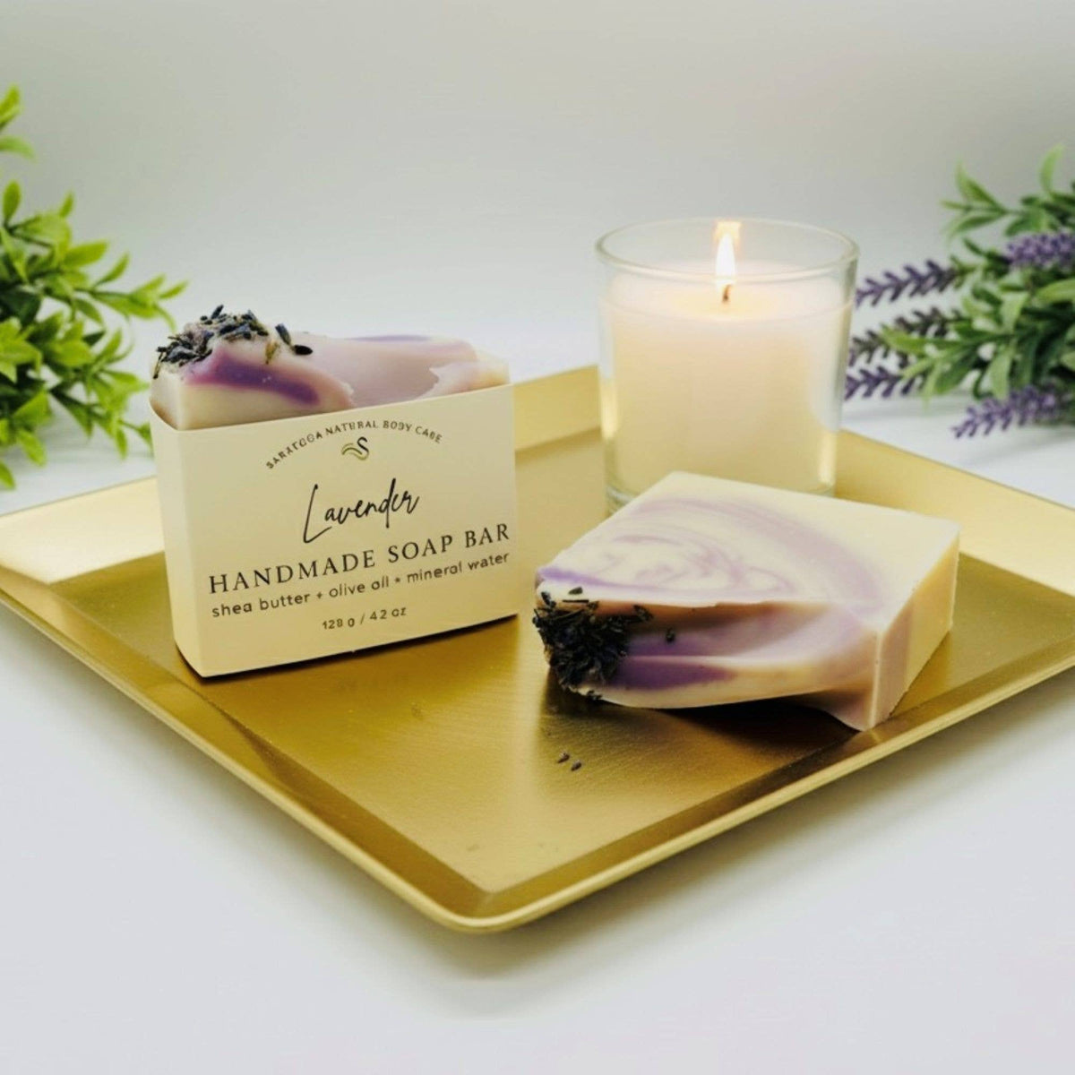 Saratoga Lavender Soap