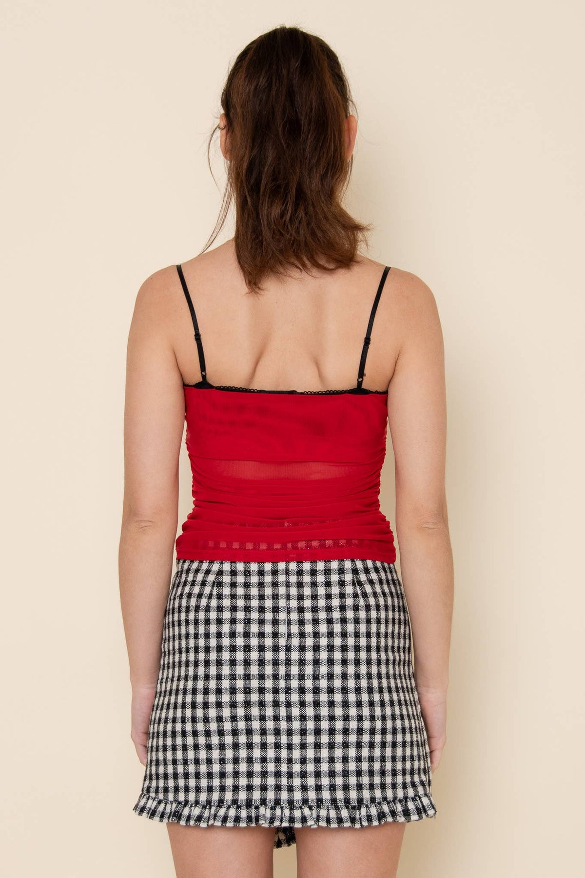 Fore Collection Peak-a-Boo Bra Top