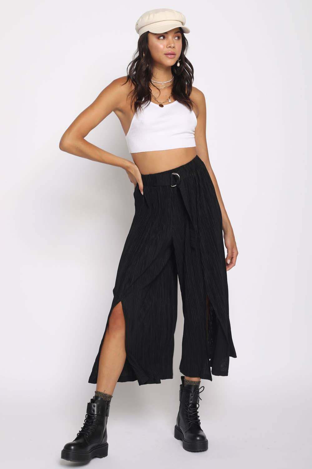 San Souci Split Leg Pants