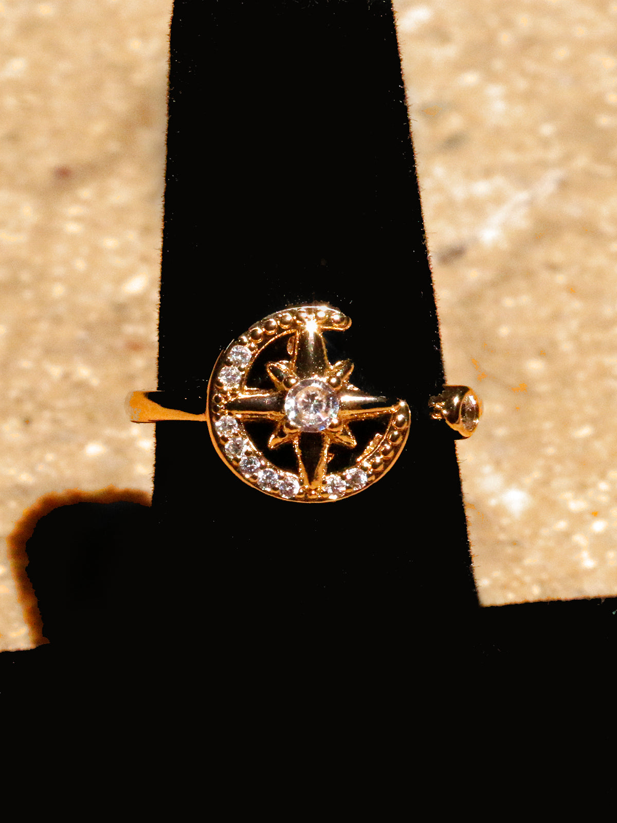 Nuance Star Compass Ring