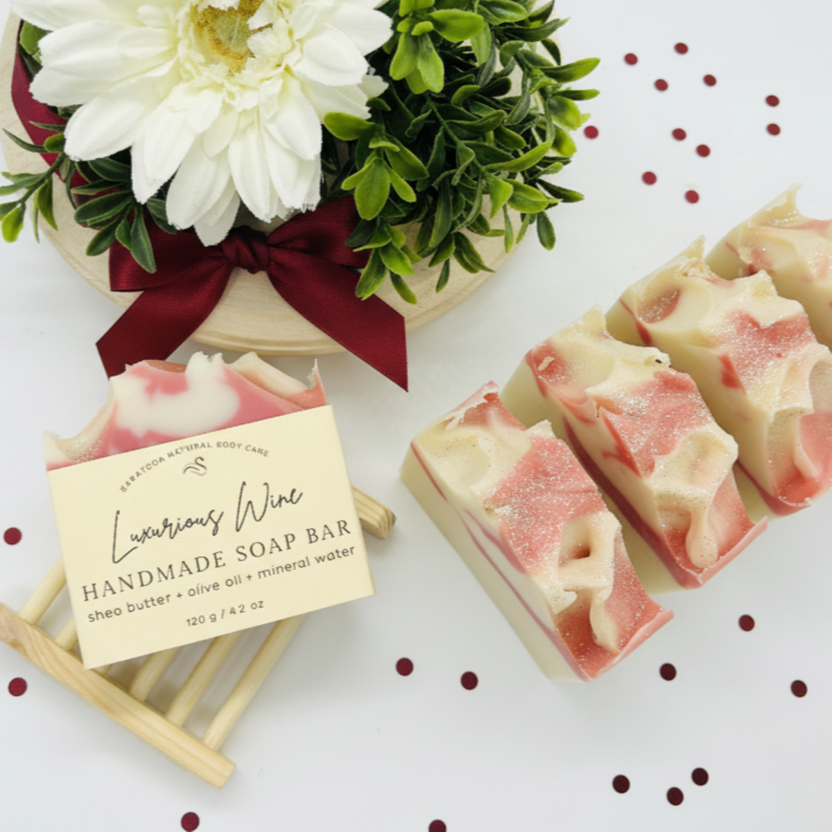 Saratoga Red Wine Soap