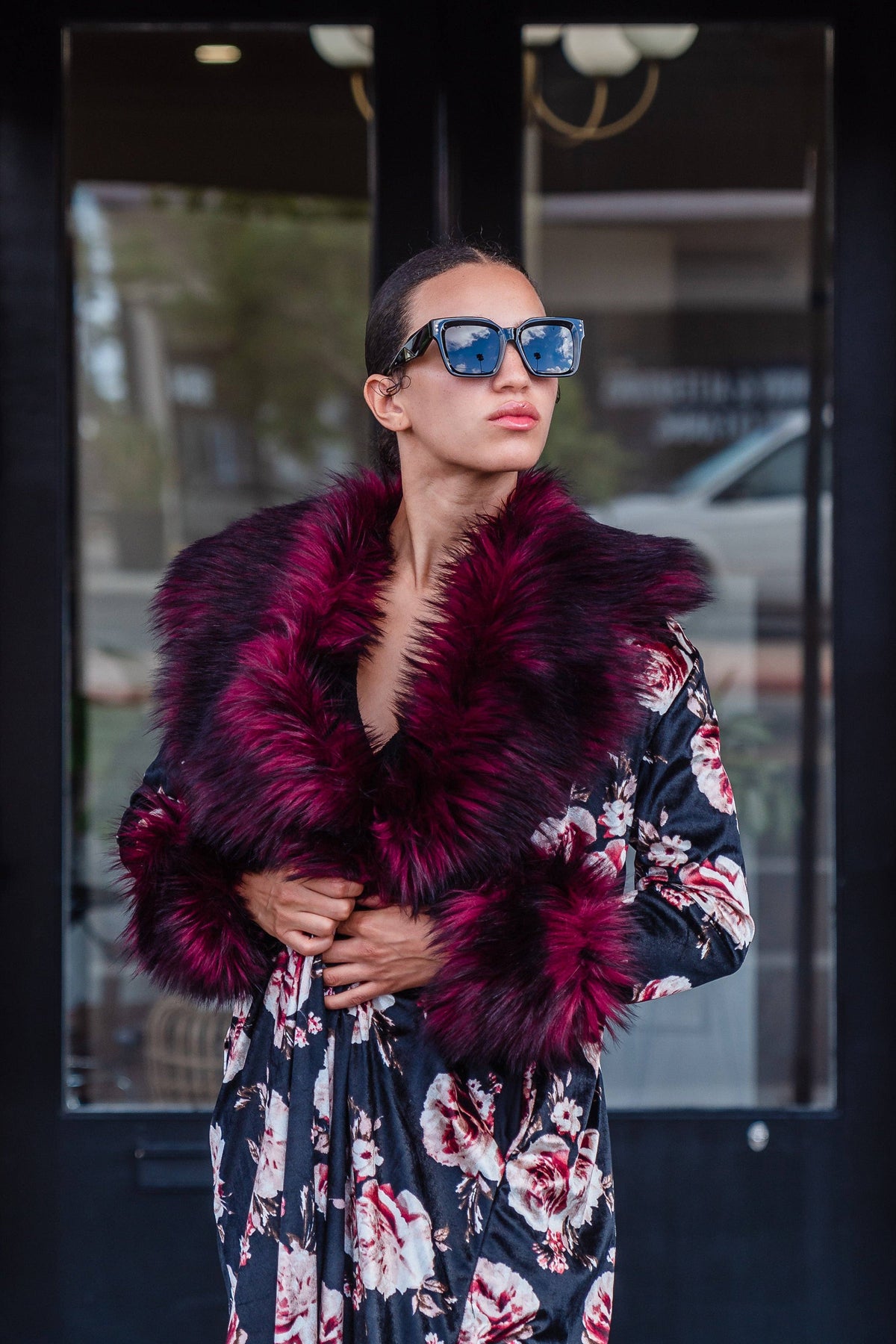 Jennafer Grace Penny Roses Nouveau Jacket