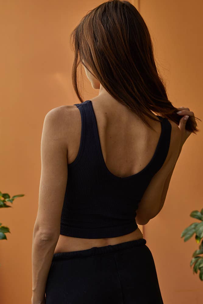 By Together Seamless Reversible Tank Top