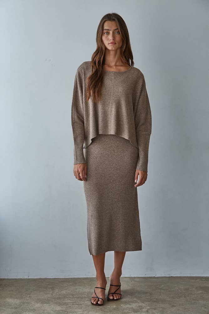By Together Knit Long Sleeve Top