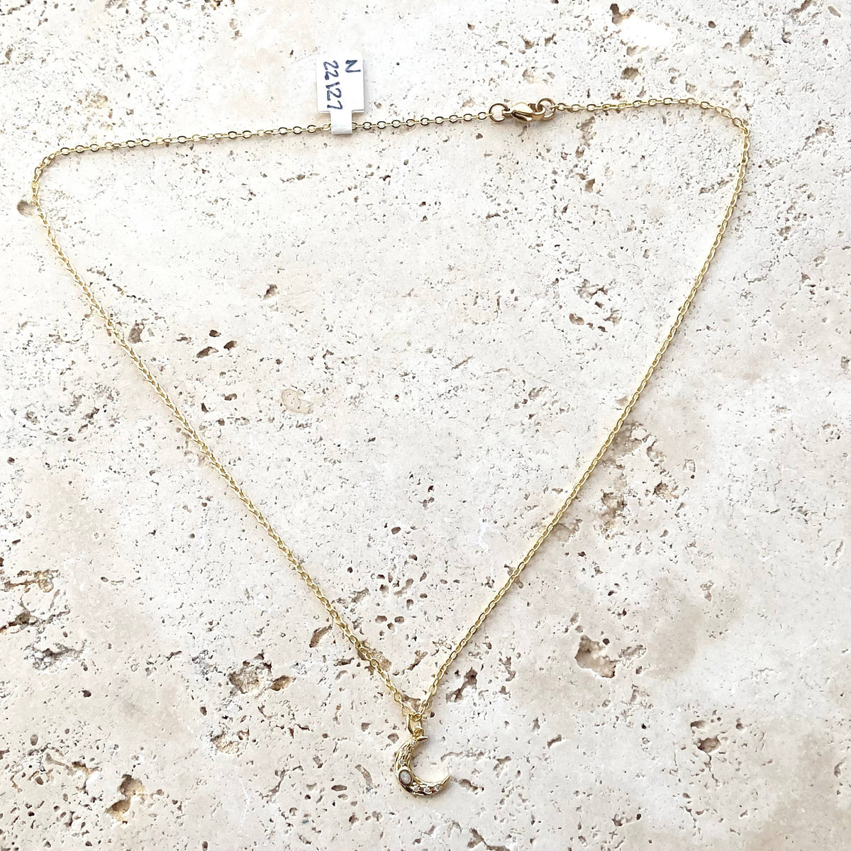 VB&CO Opalite Noon Necklace