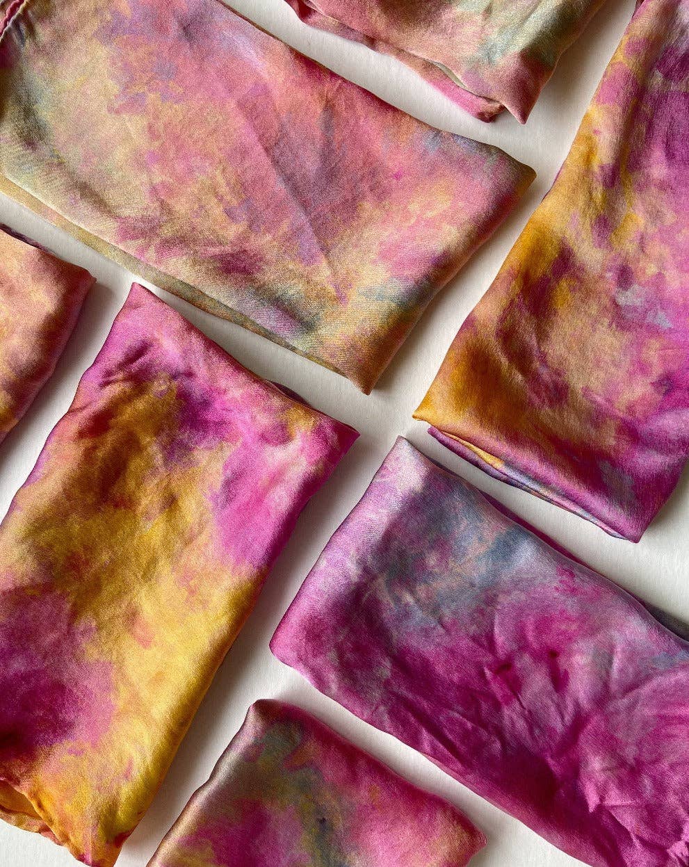 Mira Blackman Hand Dyed Silk Scarf