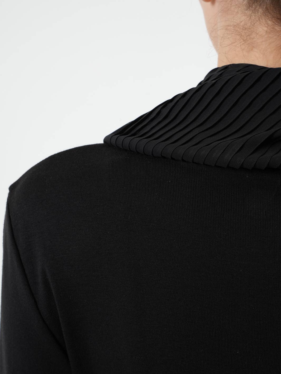 Metamorphoza Pleated Chiffon Dress