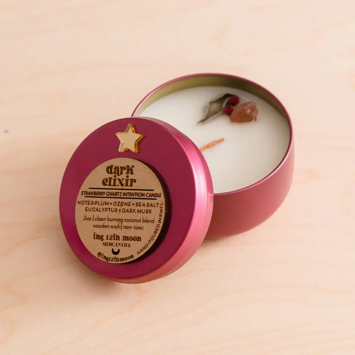 The 12th Moon Dark Elixir Coconut Wax Candle