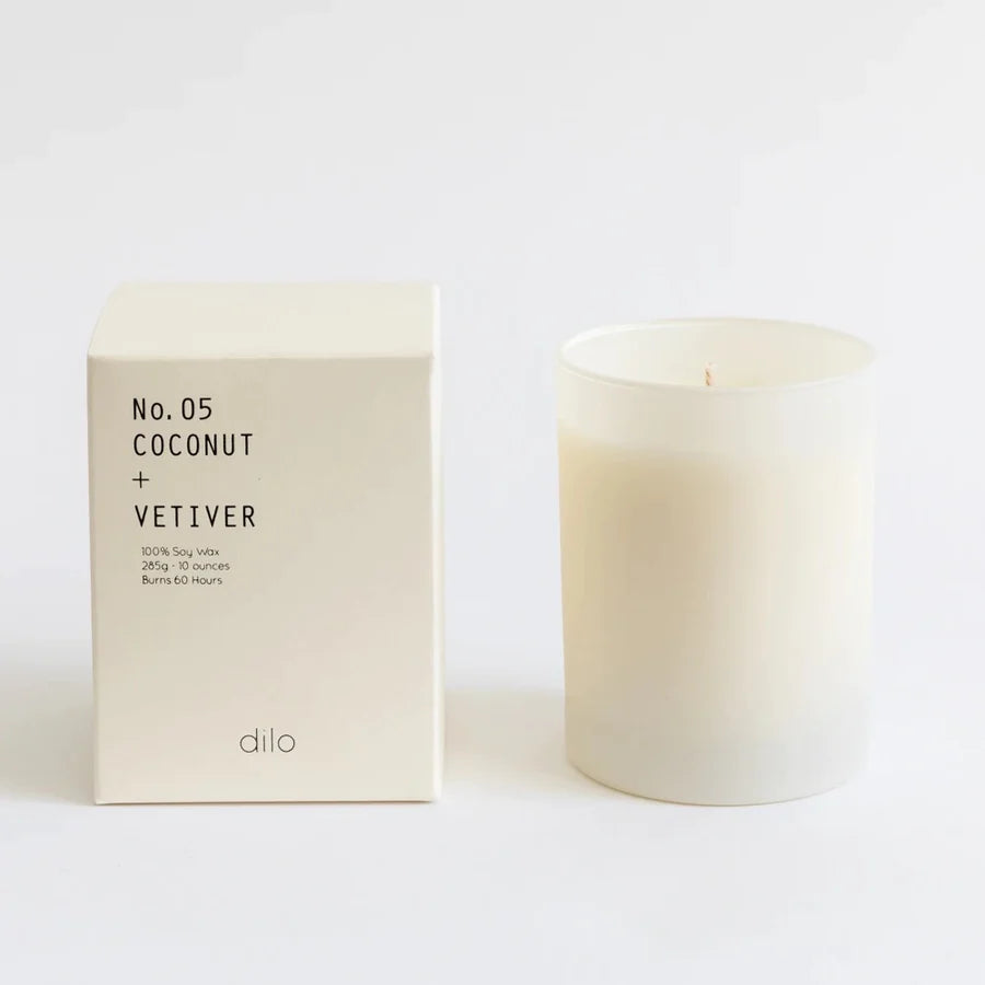 Dilo Shades Collection Candles- Choose your Scent!