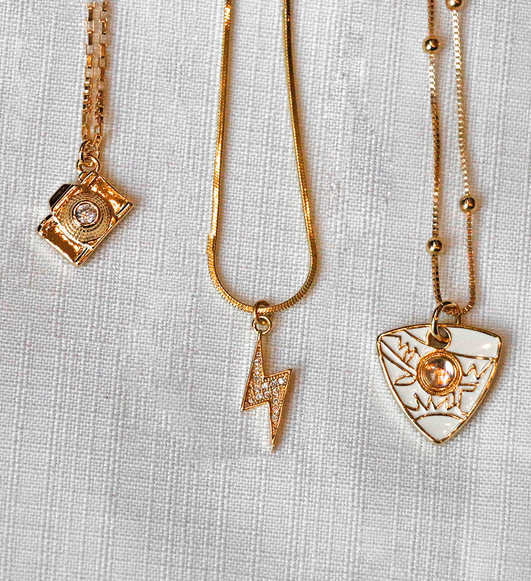 Nuance Icon Charm Necklaces