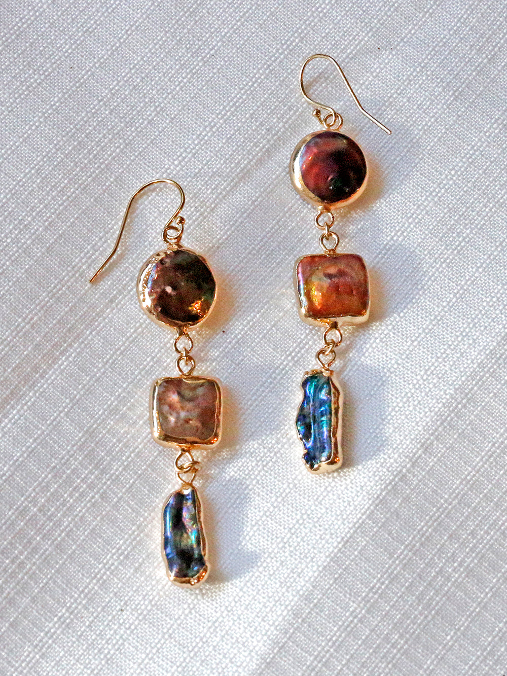 Nuance Baroque Pearl Drop Earrings | One of a Kind